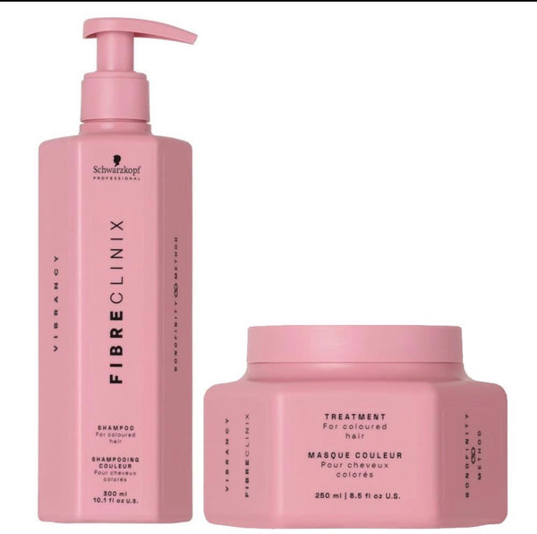 Schwarzkopf Professional Fibre Clinix Vibrancy Duo Set