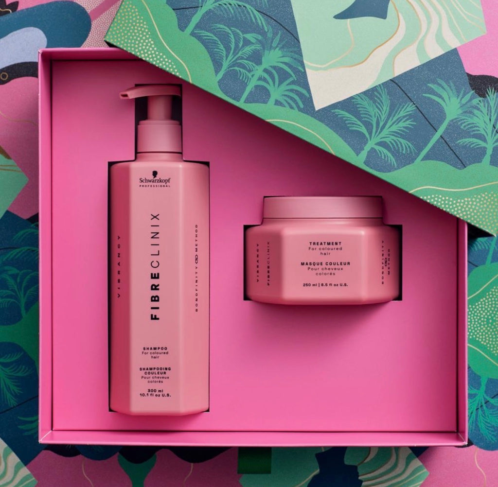 Schwarzkopf Professional Fibre Clinix Vibrancy Duo Set