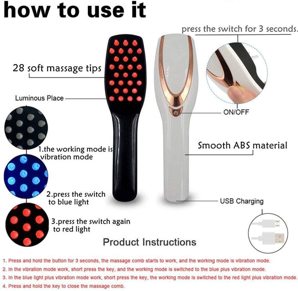 Massage Comb 3 in 1