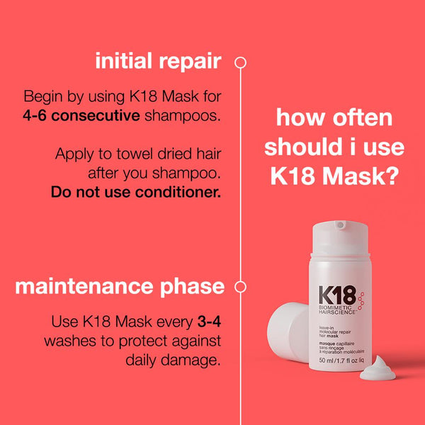 K18 Mask ( Leave in conditioner 50 ML)