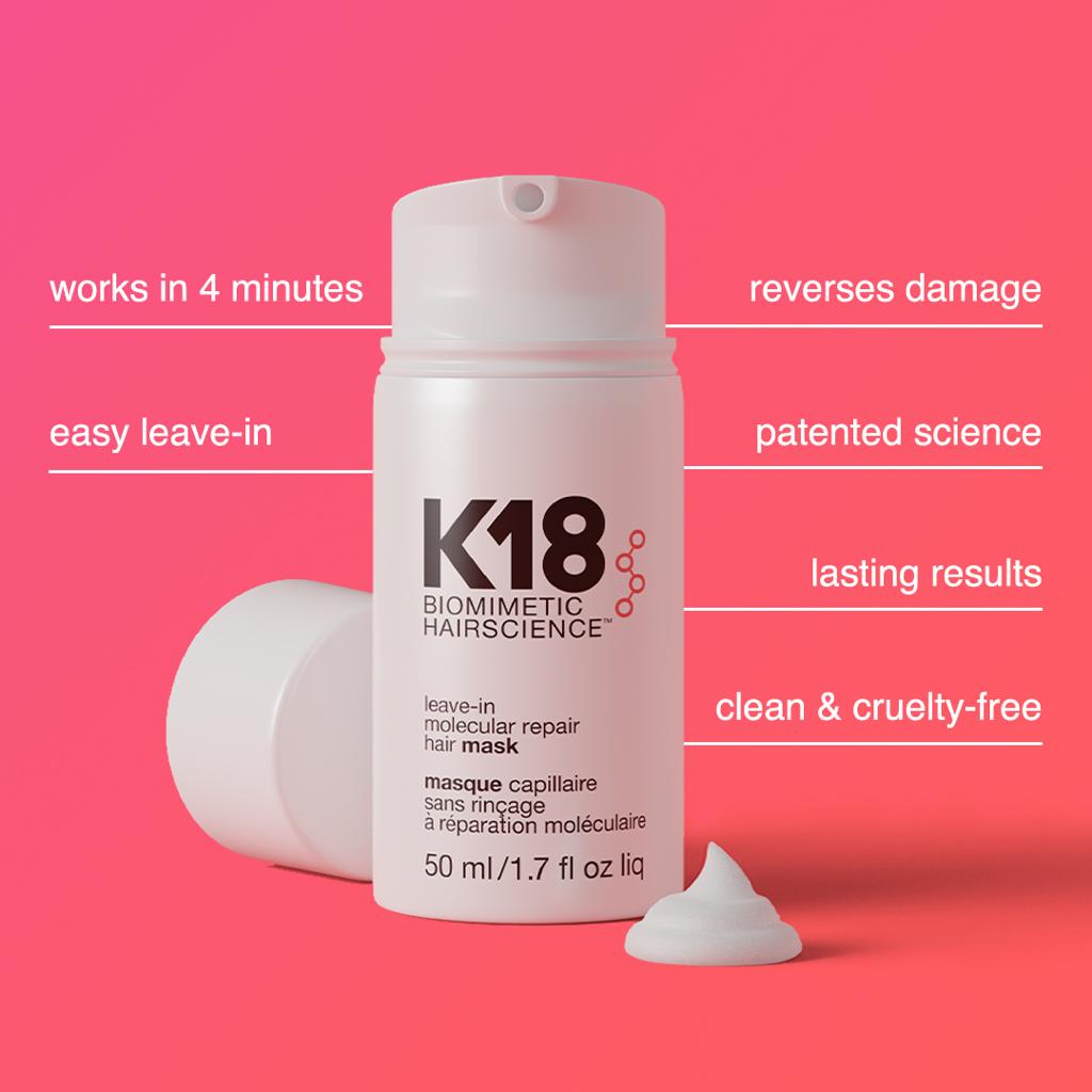 K18 Mask ( Leave in conditioner 50 ML)